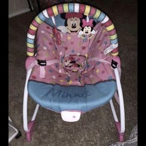Minnie Mouse Rocker